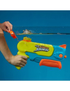 NERF F6397 SUPER SOAKER WAVE SPRAY su TreG Ingrosso