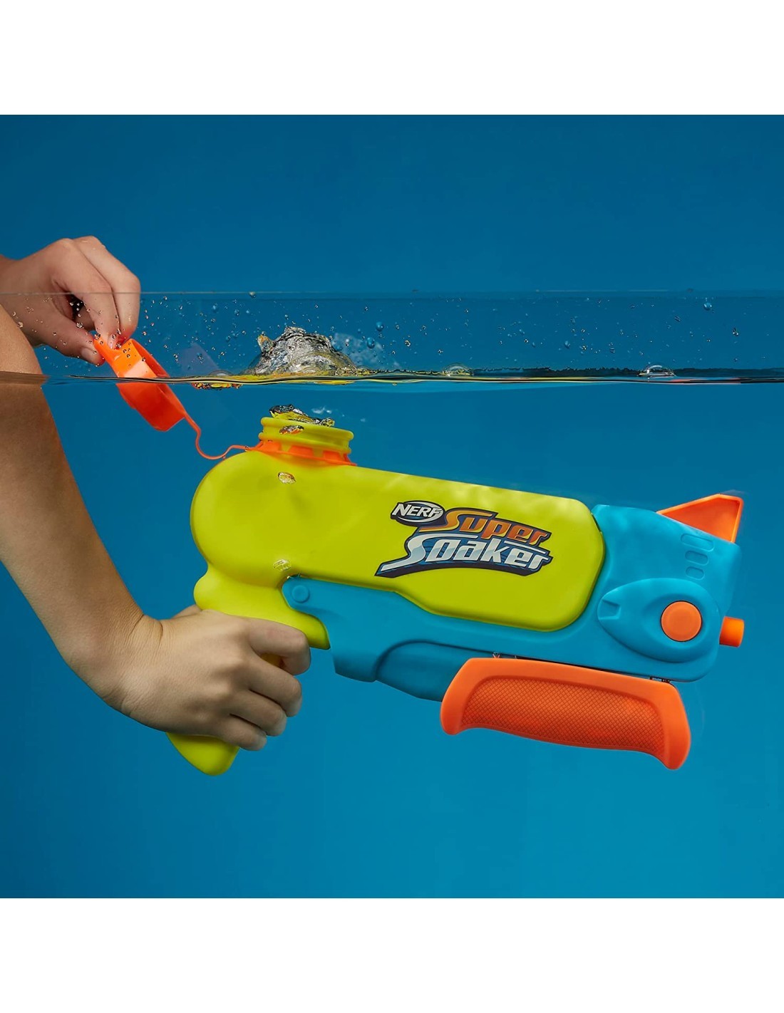 NERF F6397 SUPER SOAKER WAVE SPRAY su TreG Ingrosso
