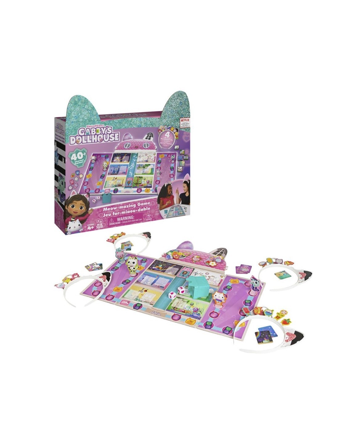 GABBY 6065769 GIOCO SUPER MIAO su TreG Ingrosso