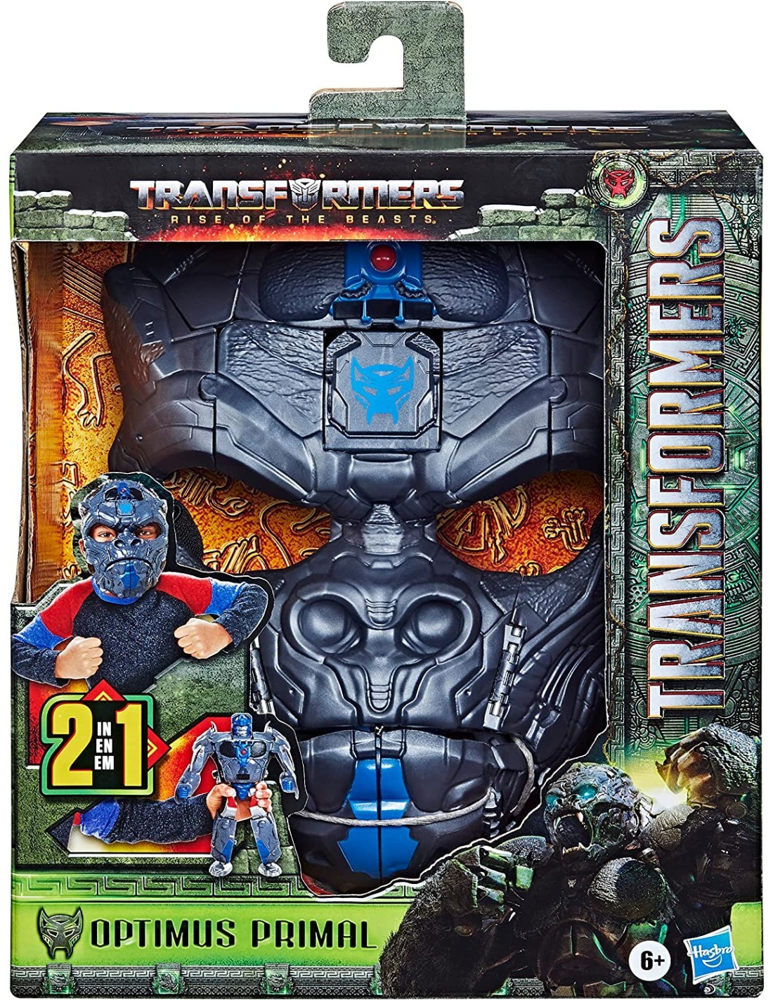 TRANSFORMERS F4121 MASCHERA 2IN1 ASSORTITA su TreG Ingrosso