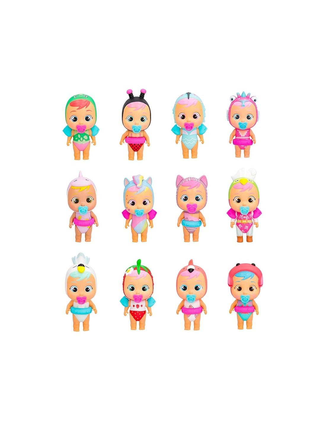 CRY BABIES 916098 TROPICAL ASSORTITO su TreG Ingrosso