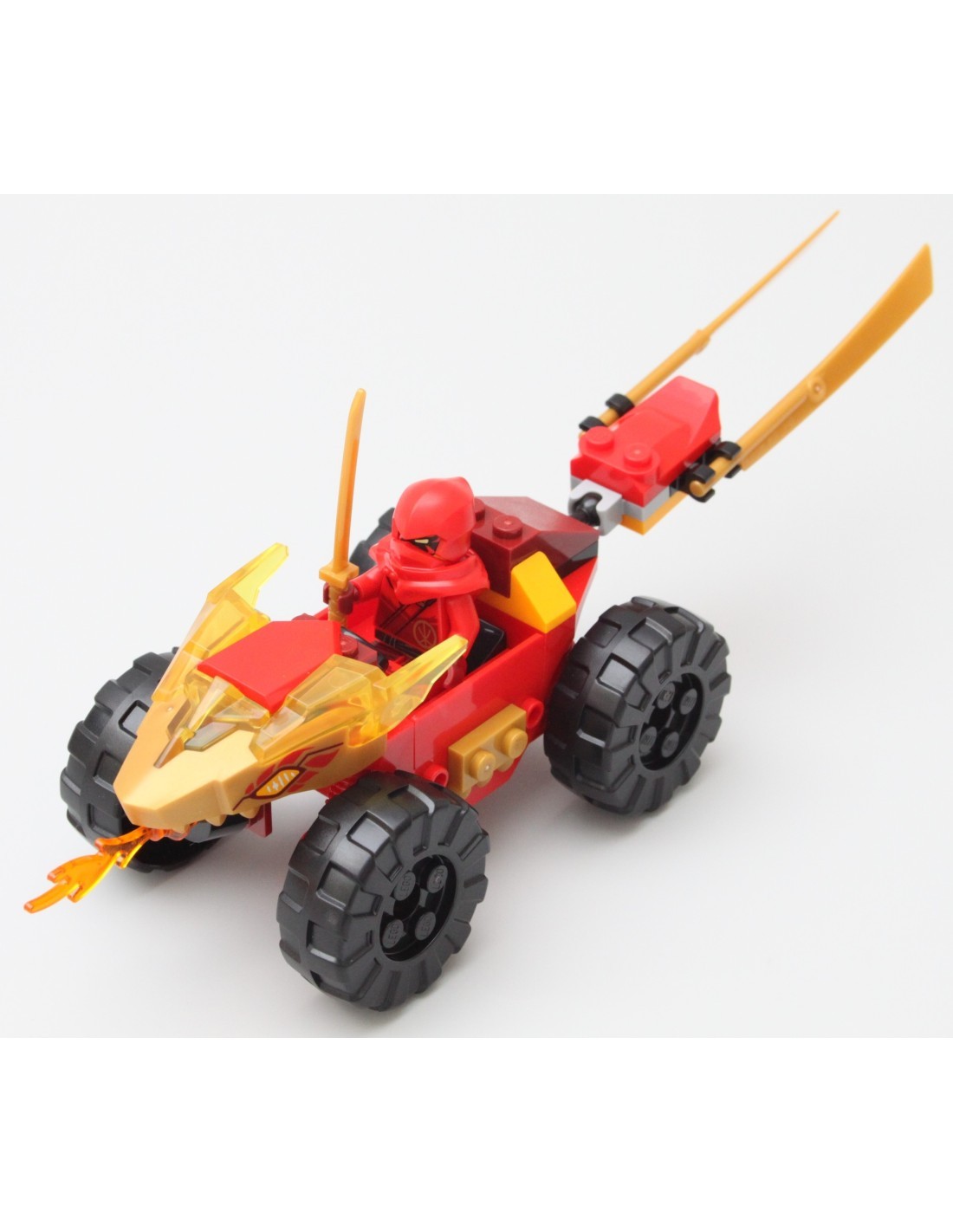 NINJAGO 71789 BATTAGLIA SU AUTO E MOTO DI KAI E RAS su TreG Ingrosso