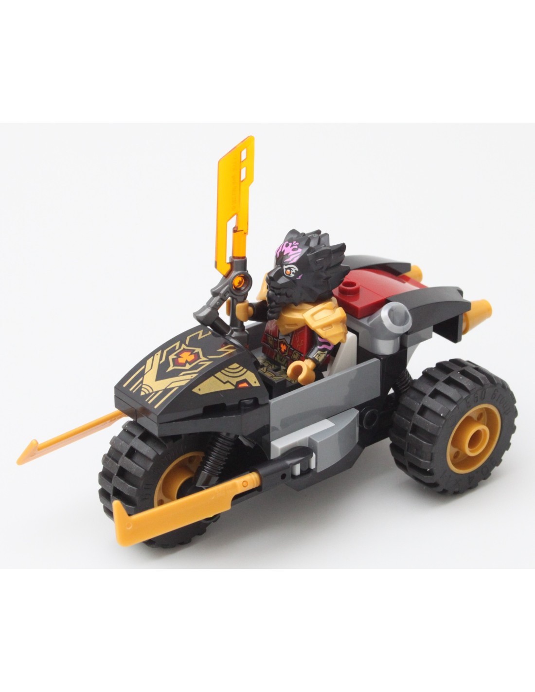 NINJAGO 71789 BATTAGLIA SU AUTO E MOTO DI KAI E RAS su TreG Ingrosso