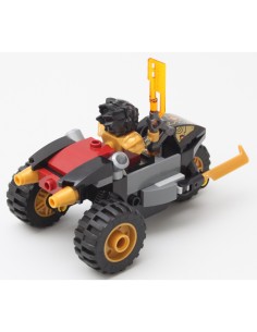 NINJAGO 71789 BATTAGLIA SU AUTO E MOTO DI KAI E RAS su TreG Ingrosso