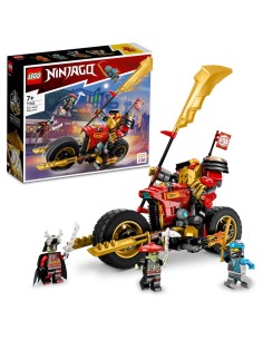 NINJAGO 71789 BATTAGLIA SU AUTO E MOTO DI KAI E RAS su TreG Ingrosso