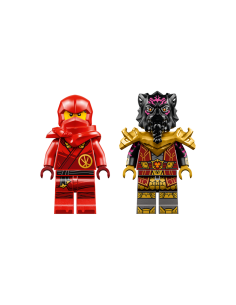 NINJAGO 71789 BATTAGLIA SU AUTO E MOTO DI KAI E RAS su TreG Ingrosso