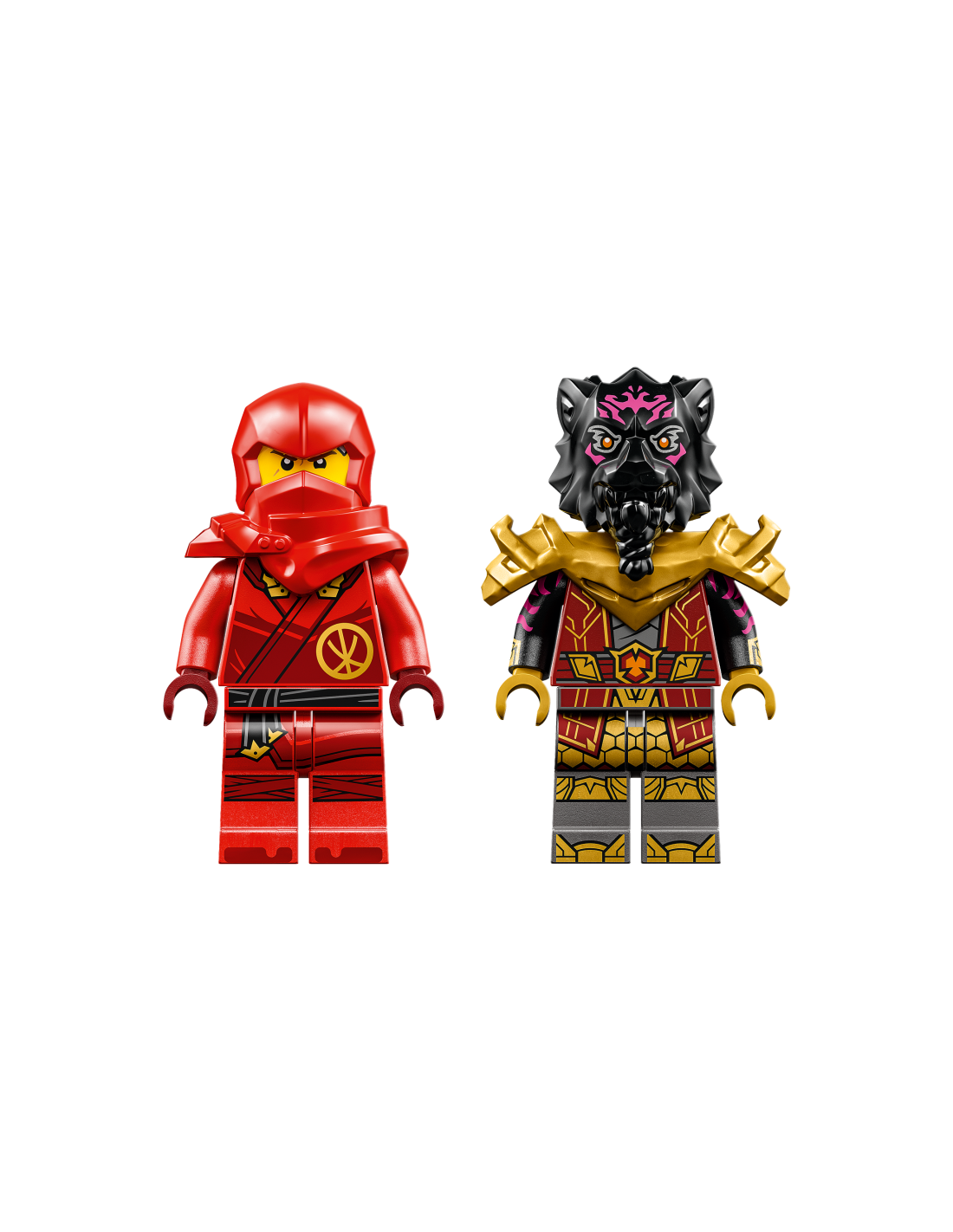 NINJAGO 71789 BATTAGLIA SU AUTO E MOTO DI KAI E RAS su TreG Ingrosso