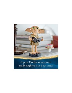 HARRY POTTER 76421 DOBBY L'ELFO DOMESTICO su TreG Ingrosso 2