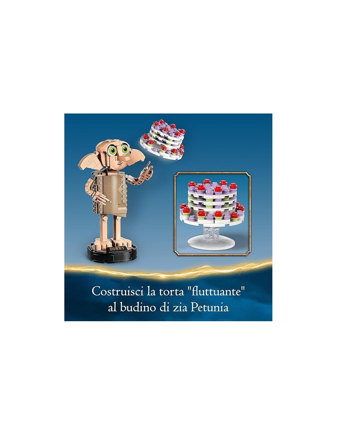 HARRY POTTER 76421 DOBBY L'ELFO DOMESTICO su TreG Ingrosso