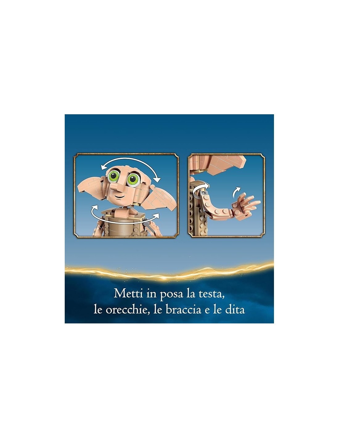 HARRY POTTER 76421 DOBBY L'ELFO DOMESTICO su TreG Ingrosso