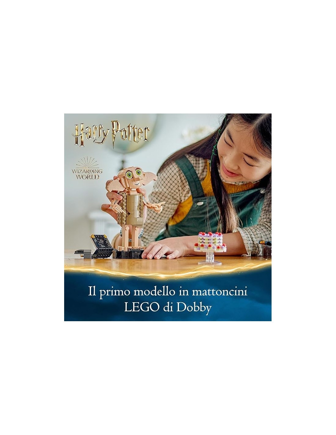 HARRY POTTER 76421 DOBBY L'ELFO DOMESTICO su TreG Ingrosso