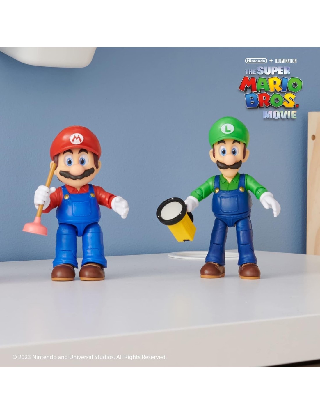 SUPERMARIO 417764 PERSONAGGIO 13CM ASSORTITO su TreG Ingrosso