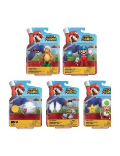 SUPERMARIO 406784 PERSONAGGIO 10CM ASSORTITO su TreG Ingrosso