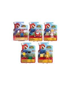 SUPERMARIO 411774 PERSONAGGIO 10CM ASSORTITO su TreG Ingrosso