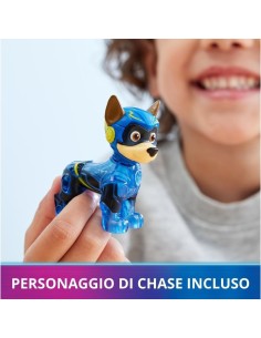 PAW PATROL 6067497 CHASE DELUXE CRUISER su TreG Ingrosso