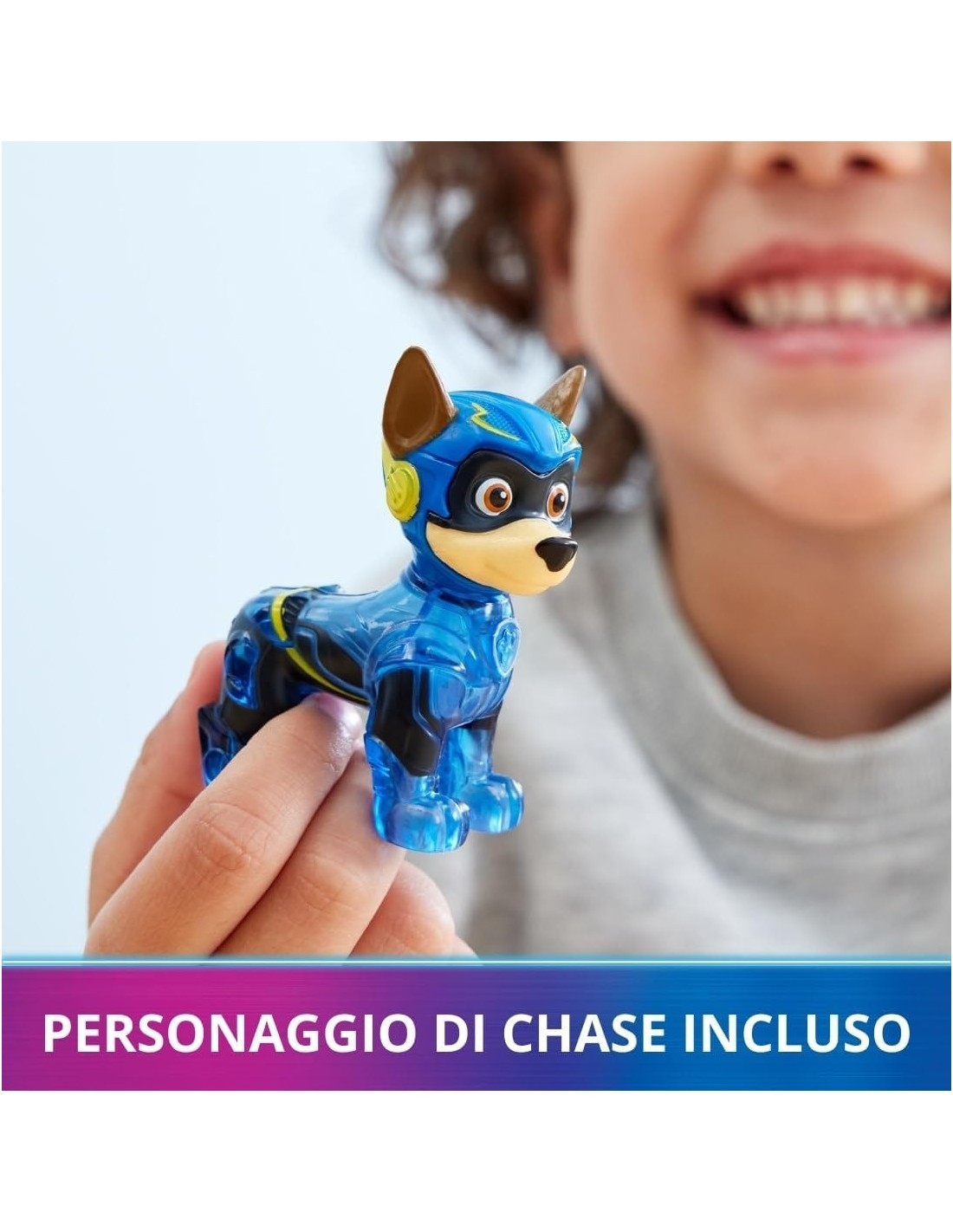 PAW PATROL 6067497 CHASE DELUXE CRUISER su TreG Ingrosso