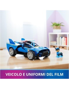 PAW PATROL 6067497 CHASE DELUXE CRUISER su TreG Ingrosso