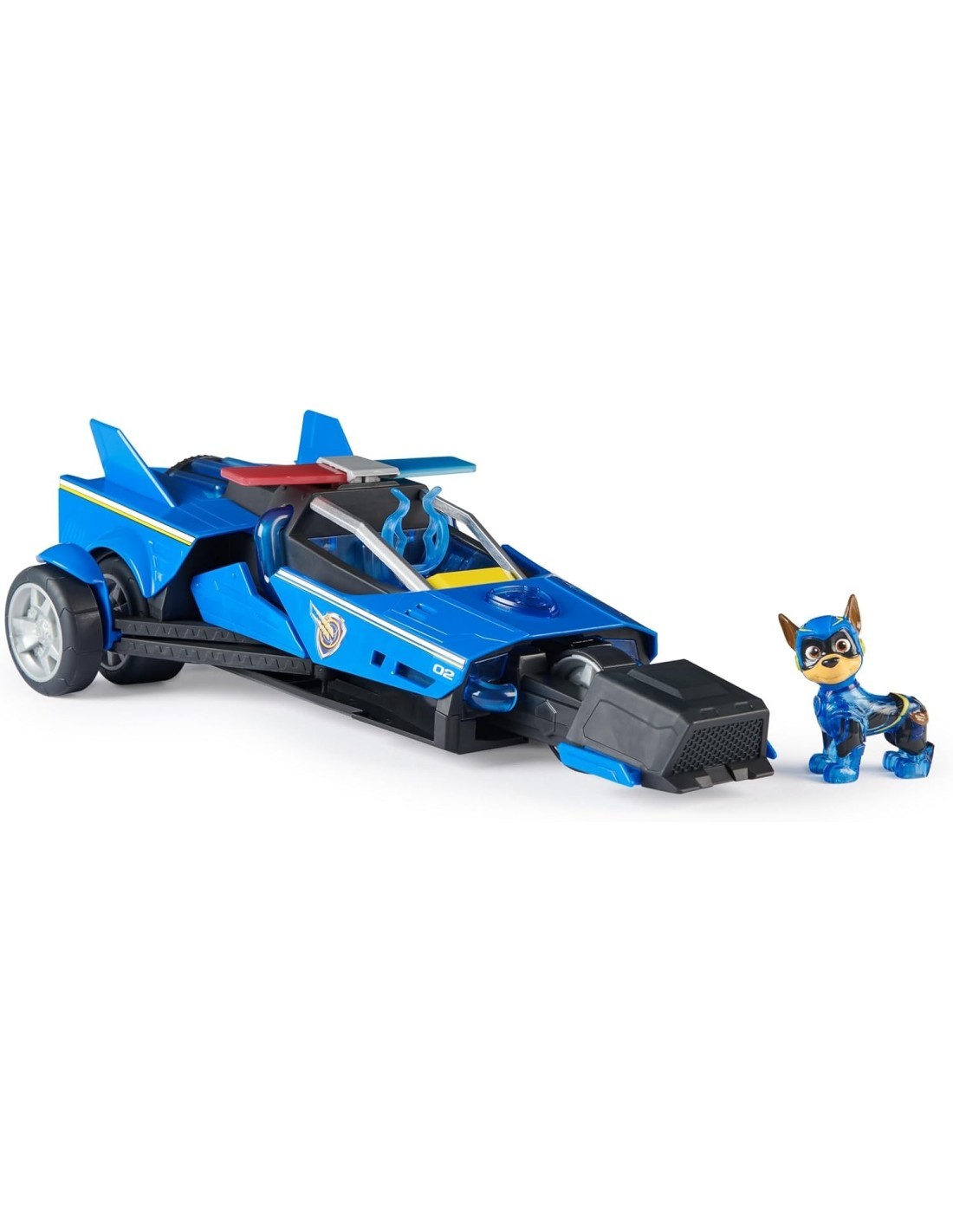 PAW PATROL 6067497 CHASE DELUXE CRUISER su TreG Ingrosso