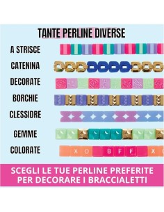 COOL MAKER 6067289 MACCHINA CREA BRACCIALETTI su TreG Ingrosso