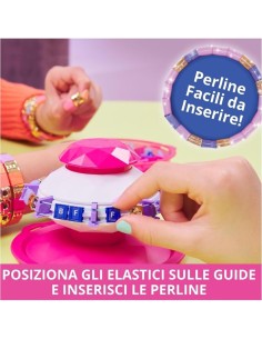 COOL MAKER 6067289 MACCHINA CREA BRACCIALETTI su TreG Ingrosso