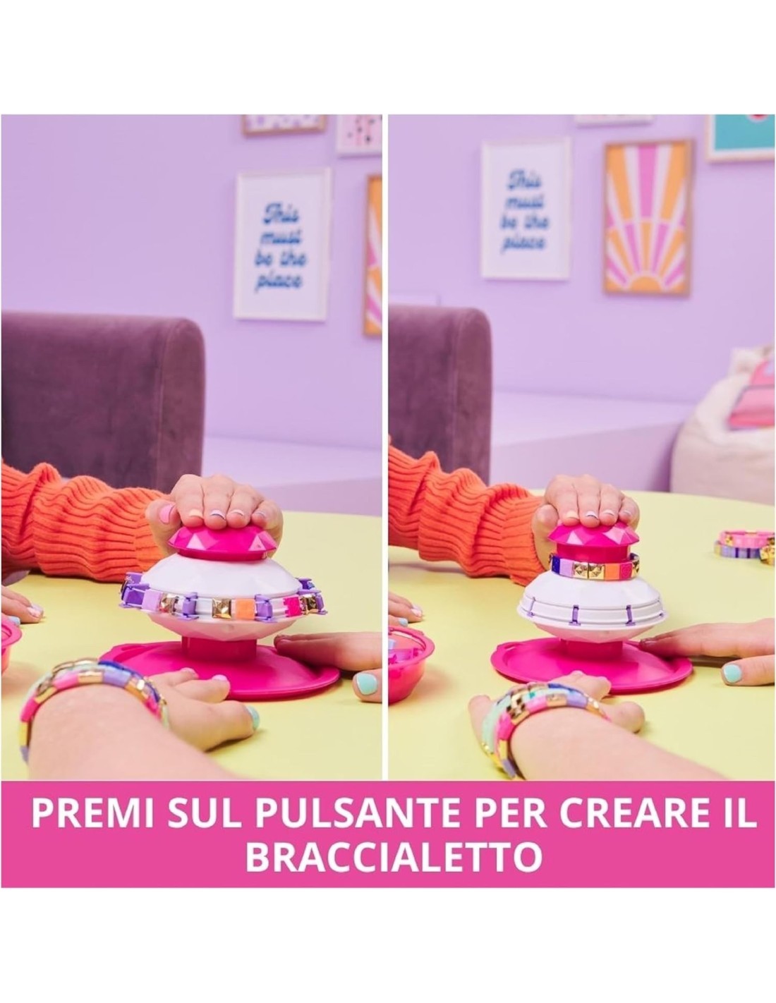 COOL MAKER 6067289 MACCHINA CREA BRACCIALETTI su TreG Ingrosso