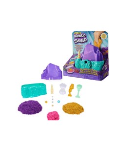 KINETIC SAND 6064333 PLAYSET CRISTALLO SIRENETTA su TreG Ingrosso