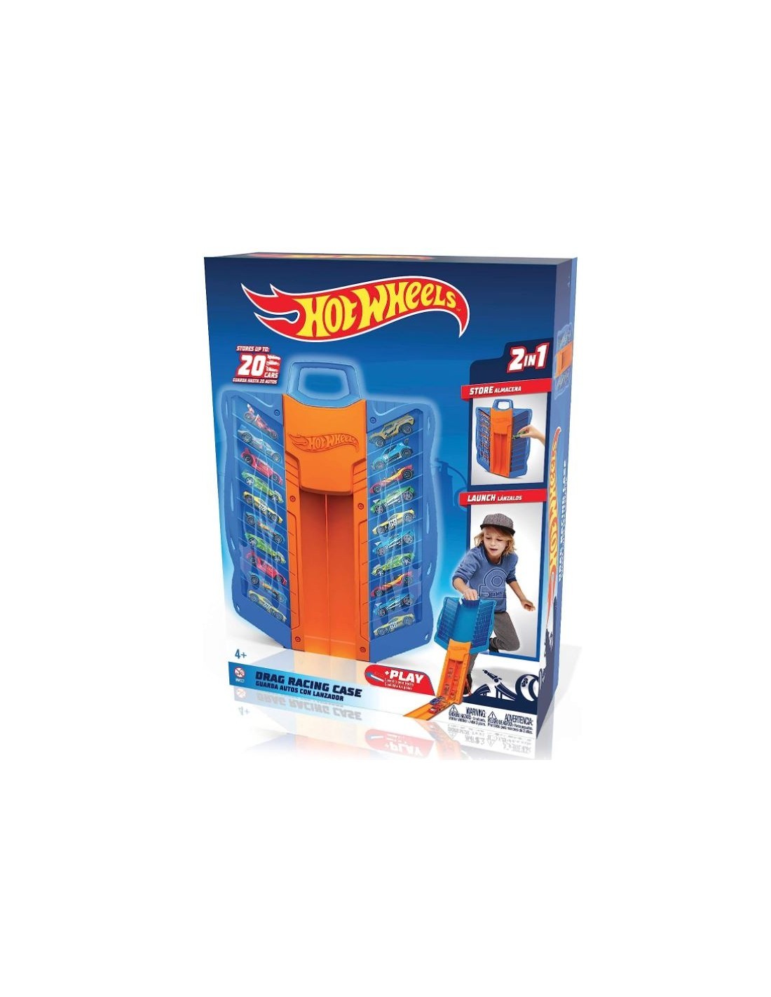 HOT WHEELS GG00683 CUSTODIA AUTO CON RAMPA DI LANCIO su TreG Ingrosso