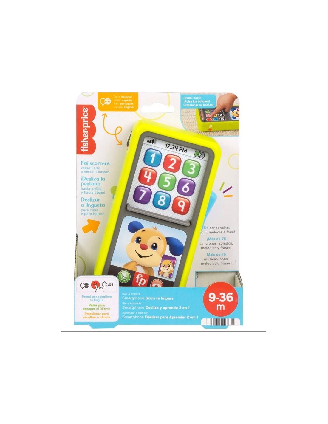 FP HNL45 SMARTPHONE SCORRI E IMPARA su TreG Ingrosso