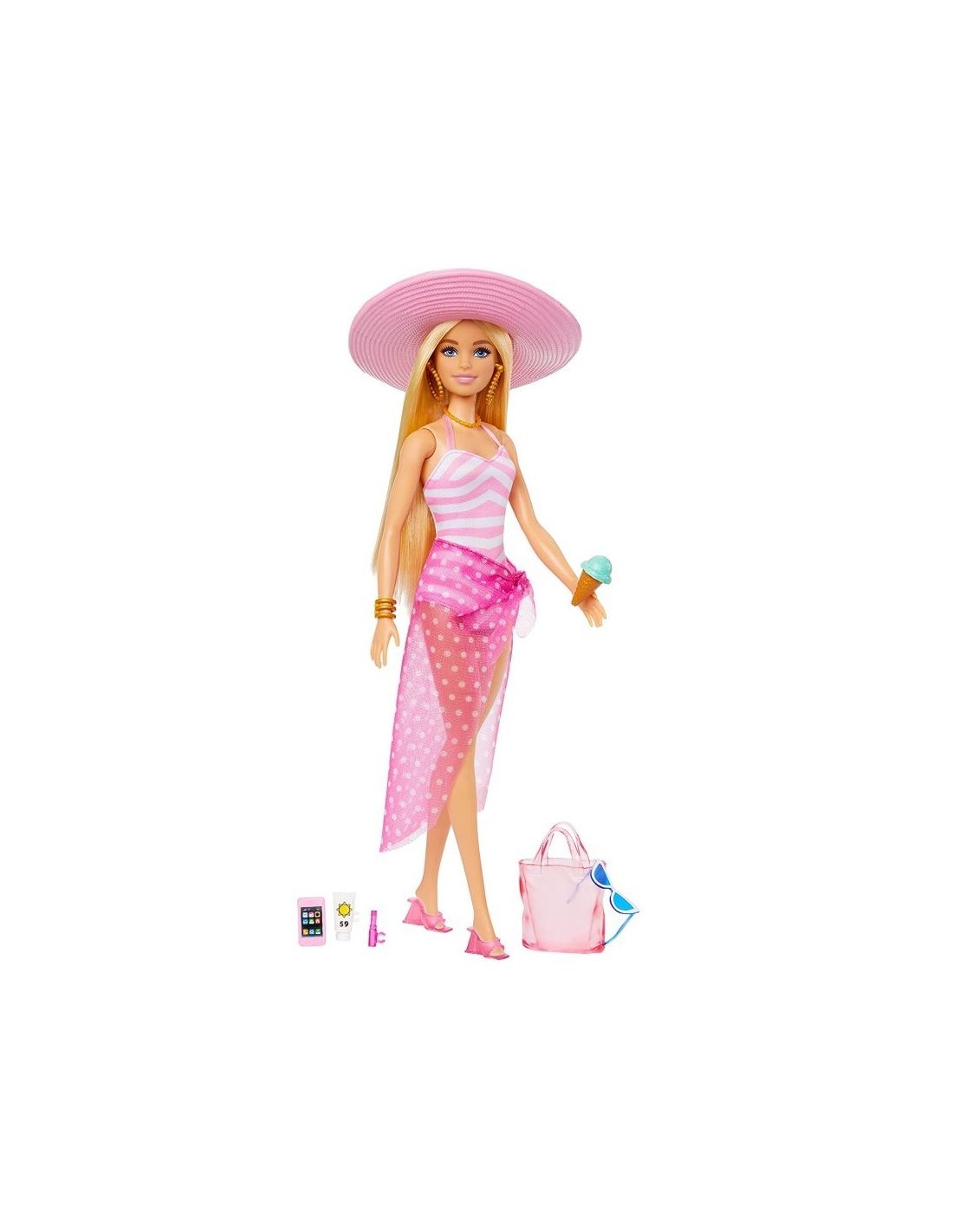 BARBIE HPL73 BARBIE BAMBOLA MARE su TreG Ingrosso