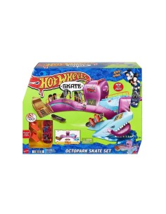 HOT WHEELS HMK01 SKATE OCTOPARK SET su TreG Ingrosso