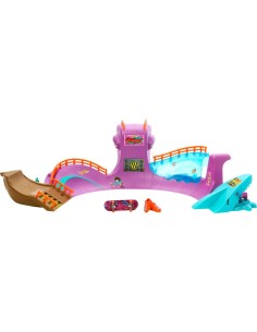 HOT WHEELS HMK01 SKATE OCTOPARK SET su TreG Ingrosso 2