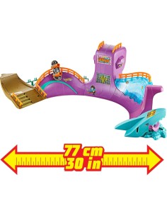 HOT WHEELS HMK01 SKATE OCTOPARK SET su TreG Ingrosso