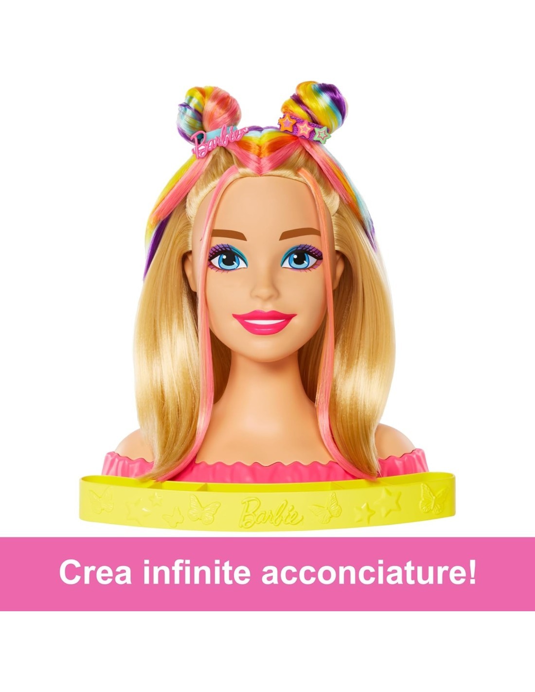 BARBIE HMD78 STYLING HEAD su TreG Ingrosso