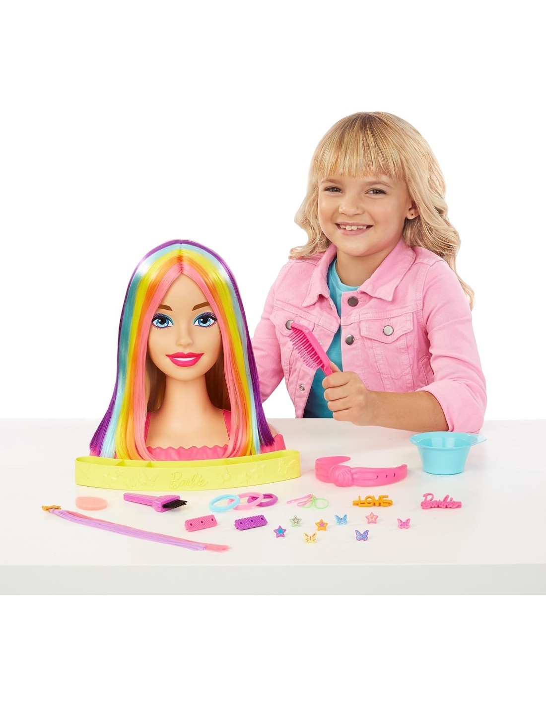 BARBIE HMD78 STYLING HEAD su TreG Ingrosso