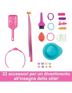 BARBIE HMD78 STYLING HEAD su TreG Ingrosso