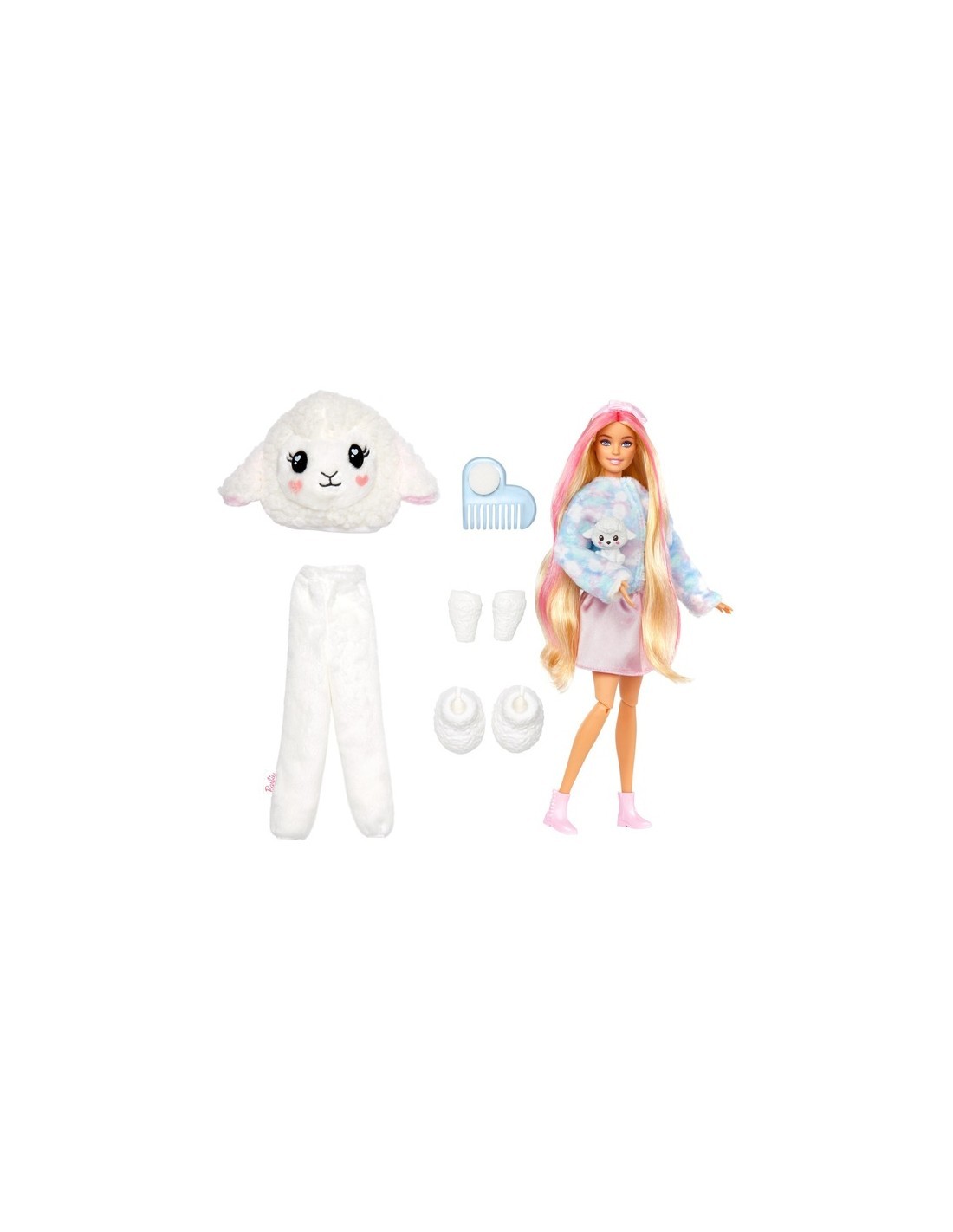 BARBIE HKR02 CUTIE REVEAL PIGIAMI su TreG Ingrosso