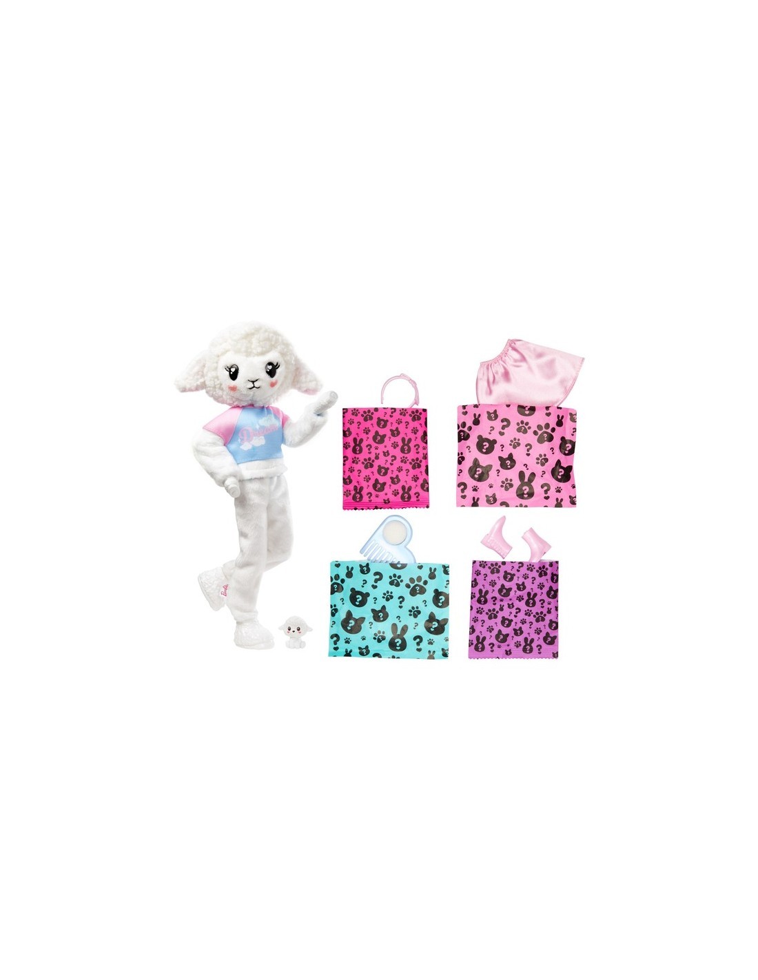 BARBIE HKR02 CUTIE REVEAL PIGIAMI su TreG Ingrosso