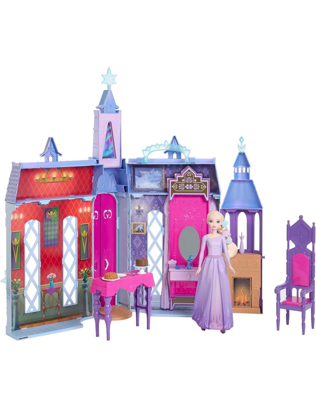 FROZEN HLW61 CASTELLO DI ARENDELLE su TreG Ingrosso