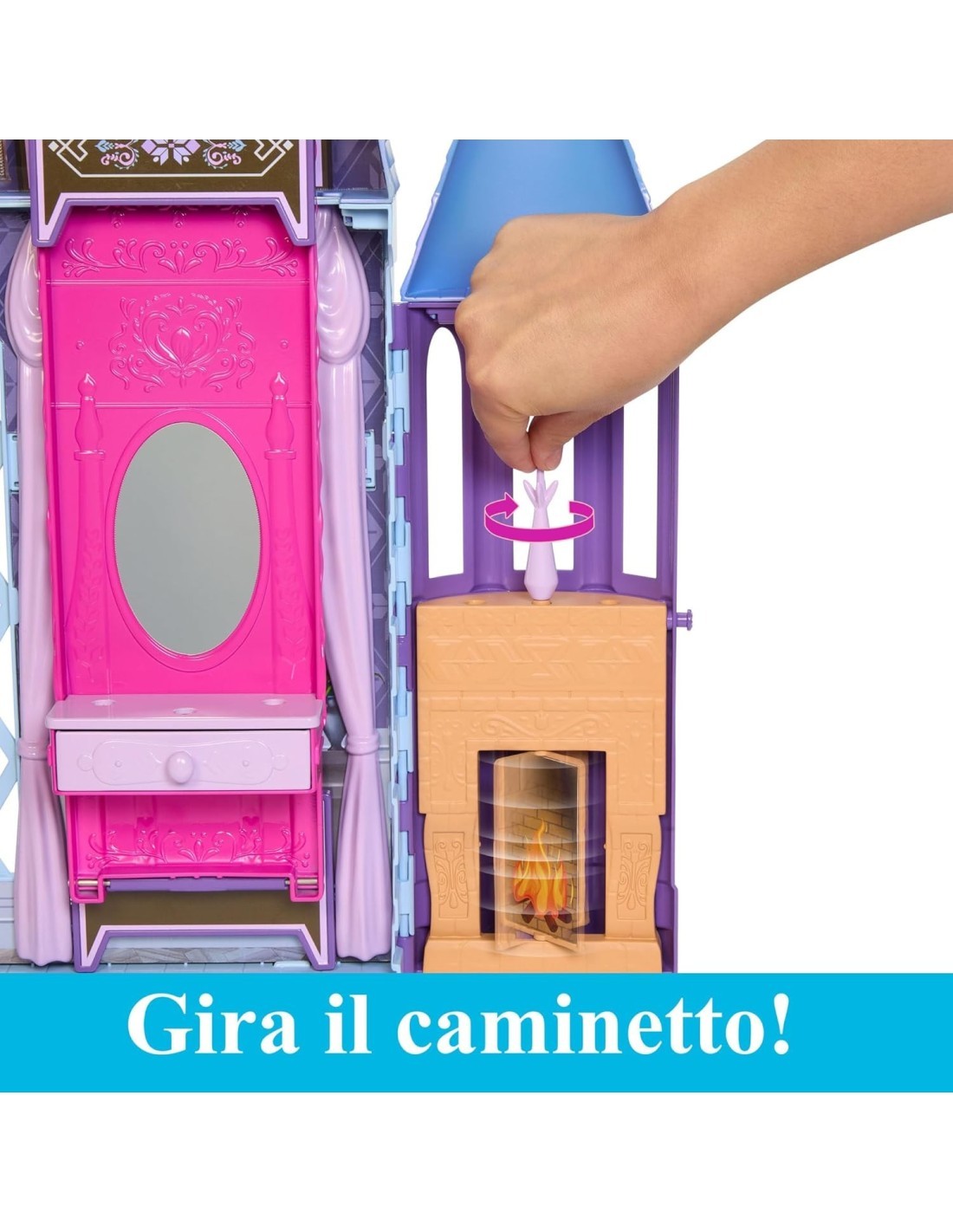 FROZEN HLW61 CASTELLO DI ARENDELLE su TreG Ingrosso