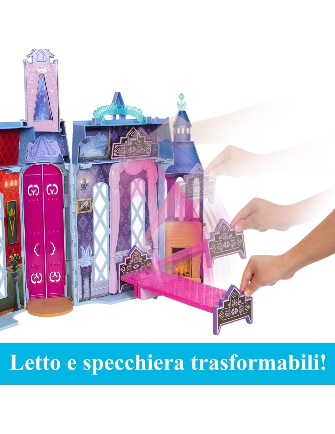 FROZEN HLW61 CASTELLO DI ARENDELLE su TreG Ingrosso