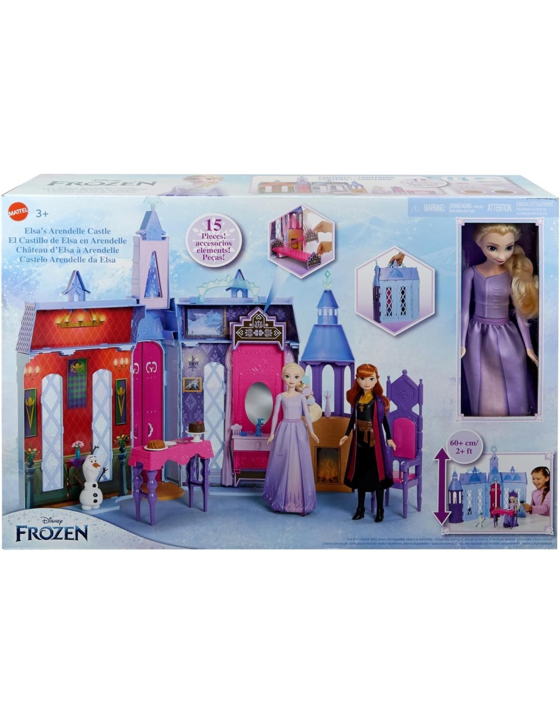 FROZEN HLW61 CASTELLO DI ARENDELLE su TreG Ingrosso
