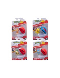 POKEMON PK160200 CLIP'N'GO ASSORTITI