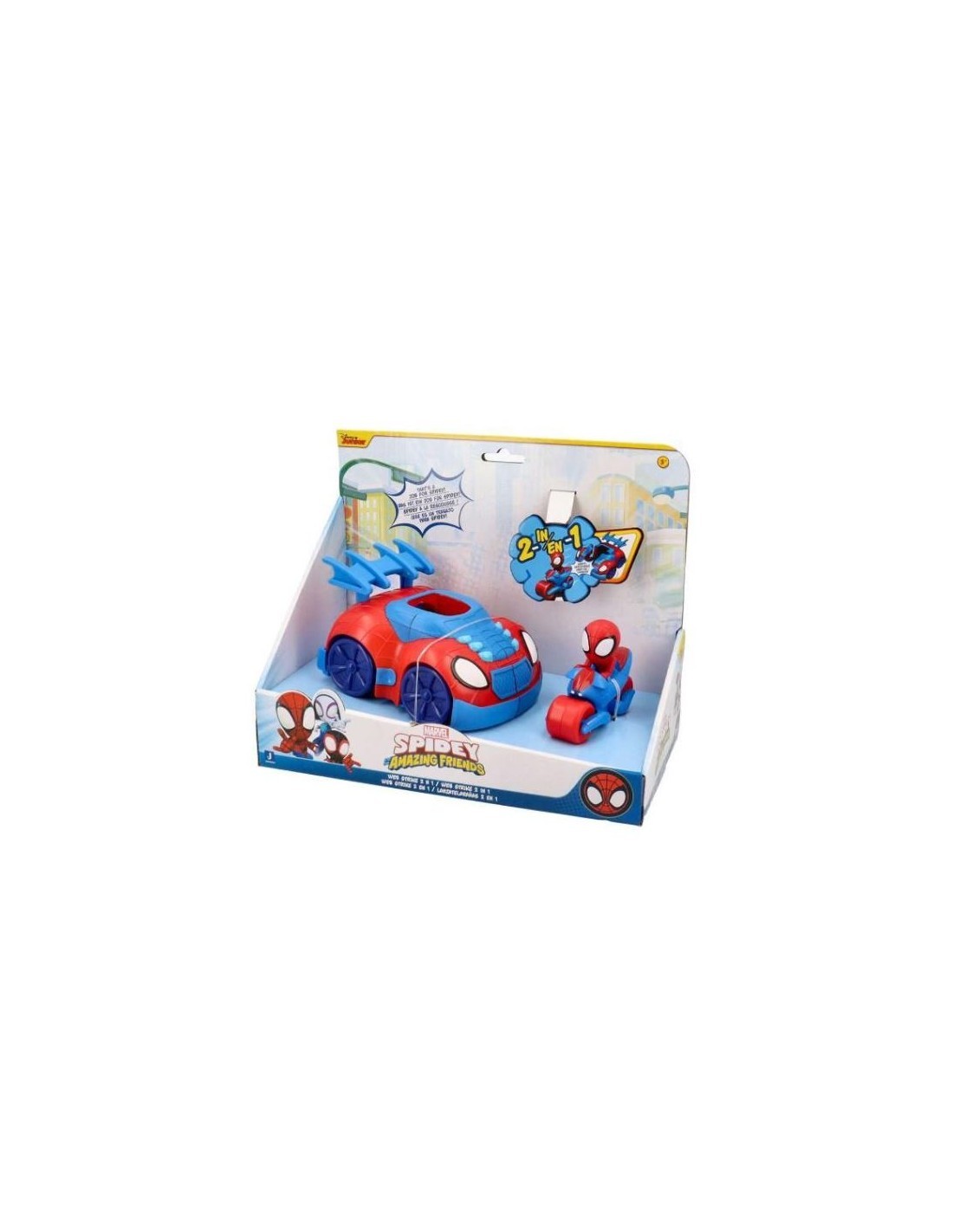 SPIDEY SP040100 VEICOLO 2IN1