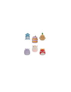 SQUISHMALLOWS SQ010200 PERSONAGGI 20CM ASSORTITI