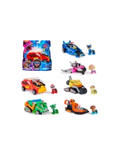 PAW PATROL VEICOLO CON PERSONAGGIO SERIE MIGHTY MOVIE, SPIN MASTER