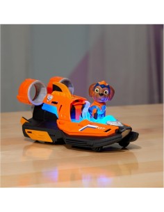 PAW PATROL VEICOLO CON PERSONAGGIO SERIE MIGHTY MOVIE, SPIN MASTER 2