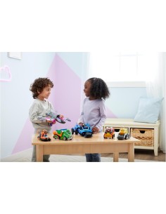 PAW PATROL VEICOLO CON PERSONAGGIO SERIE MIGHTY MOVIE, SPIN MASTER