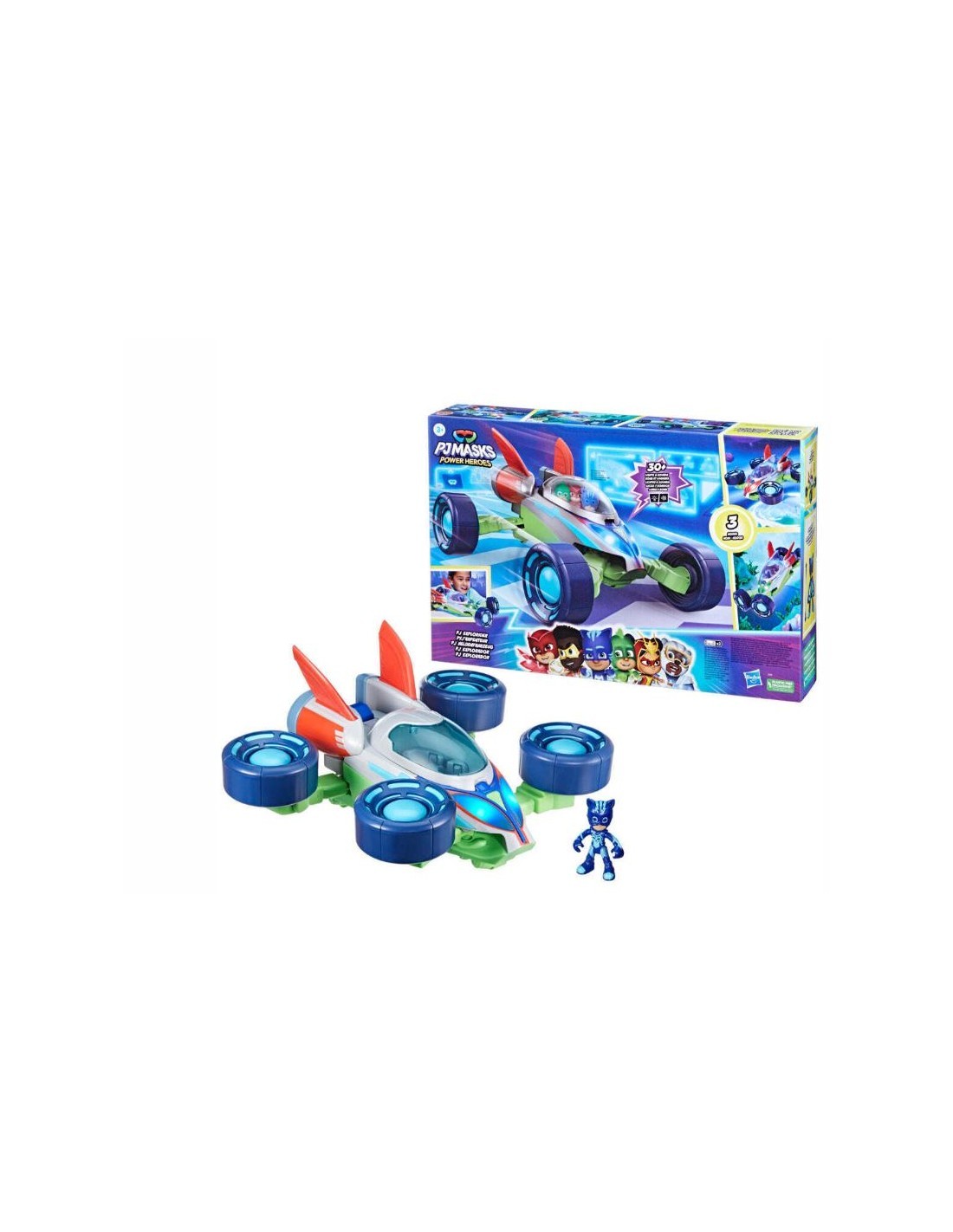 PJMASKS F7599 PJ EXPLORIDER