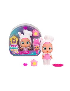 Cry Babies Magic Tears Talent Daisy, Mini Bambola da Collezione con Abito Personalizzato, Regalo per Bambini 3 Anni o Più