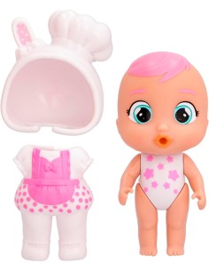 Cry Babies Magic Tears Talent Daisy, Mini Bambola da Collezione con Abito Personalizzato, Regalo per Bambini 3 Anni o Più 2